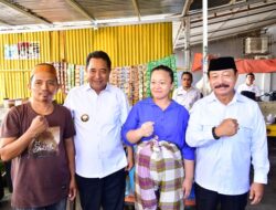 Terharu Warungnya Disinggahi Pj Gubernur, Pemilik Warung Kopi Izin Pakai Nama Bahtiar untuk Anaknya