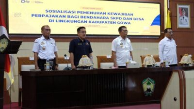 KPP Pratama Bantaeng Catat Kontribusi Pajak dari Gowa Tertinggi