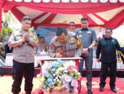 Bupati Gowa Apresiasi Polri Bangun Sumur Bor untuk Masyarakat Pattalassang