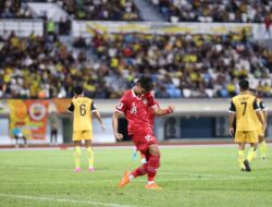 Lawan Brunei Darussalam, Indonesia Kembali Pesta Gol 6-0