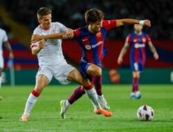 Barcelona Tekuk Athletic Bilbao, Marc Guiu Pahlawan