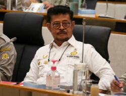 Sore ini Ditunda, SYL Bertemu Jokowi Besok Malam