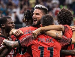 Usai Gasak Lasio, AC Milan Tatap Laga dengan Borussia Dortmund