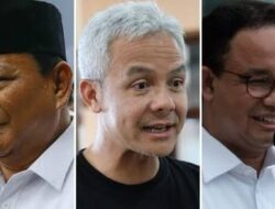 Survei Capres LSI Denny JA: Prabowo-Ganjar Selisih Tipis, Anies Jeblok