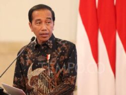 Mentan SYL Belum Kembali ke RI, Jokowi: Ya, Ditunggulah