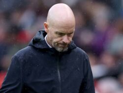 Erik Ten Hag: MU dalam Masa-masa Sulit Sekarang