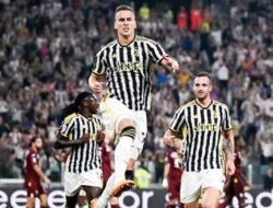 Hasil Derby Turin, Juventus Taklukkan Torino 2-0