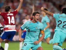 Ketat! Granada Vs Barcelona Tuntas 2-2!