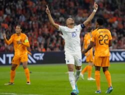 Mbappe Superior, Prancis Pecundangi Belanda 2-1