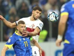 Ronaldo 2 Gol, Portugal Bantai Bosnia 5-0