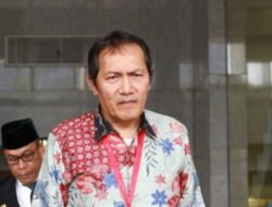 Saut Sitomorang Jadi Saksi Ahli Dugaan Pemerasan Pimpinan KPK Terhadap SYL