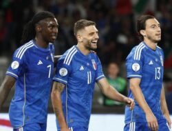 Italia Pesta Gol ke Gawang Malta