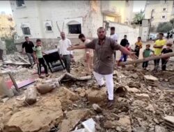 Pasokan BBM di Gaza Habis Malam Nanti, Seluruh RS Dihentikan