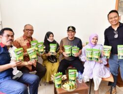 Usaha Rumahan Kripik Pisang ‘Banana Cin’, Dipasarkan hingga ke Supermarket