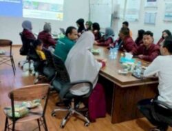 Kuliah Lapangan, Mahasiswa dan Dosen UNG Kunjungi SPALD-T IPAL Losari