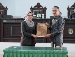 Pemda dan DPRD Luwu Utara Sepakati 2 Ranperda Jadi Perda, Termasuk Perumda Air Minum Tirtabukae