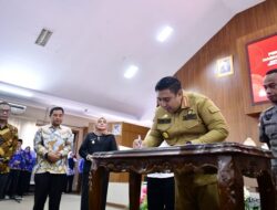 NPHD Ditandatangani, Maros Siap Gelar Pilkada Serentak Tahun 2024