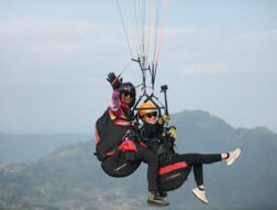 Eksplorasi Paralayang di Rongkong, IDP Dorong Sport Tourism