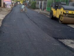 Jalan Parinring Tamangapa Akhirnya Diaspal, Warga Berterima Kasih ke Wali Kota dan Kadis PU