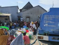 Dampak Kemarau Meluas, Beni Iskandar Perintahkan Posko Petugas Pengantaran Air Siaga