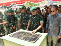 Resmikan Kodim 1431/Bombana, Ini Harapan Pangdam XIV/Hasanuddin