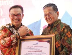 Angka Prevalensi Stunting Terendah, Pinrang Terima Penghargaan