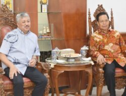 Kunjungi Kampung Halaman, Ketua Pengadilan Tinggi Makassar Disambut Bupati