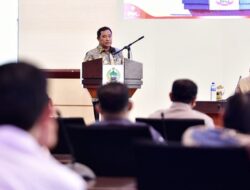 Deklarasi Pemilu Damai di Maros, Pj Gubernur: Kita Suarakan Kedamaian dan Perdamaian