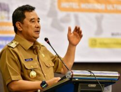 Buka Workshop Operator Aplikasi Inzting Sulsel, Pj Gubernur Target Turunkan Angka Stunting 14 Persen