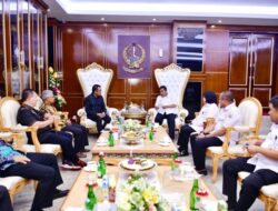 BPS Gereja Toraja Indonesia Dukung Program Inovasi Penanganan Stunting Pj Gubernur Bahtiar