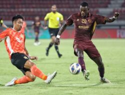 PSM Makassar Kalahkan Hougang United di Fase Grup Piala AFC