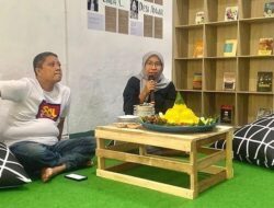 Hadiri Grand Opening Rumah Kreatif Jurnalis Bolata’e, Kadis Kominfo Makassar: Luar Biasa, Sangat Positif