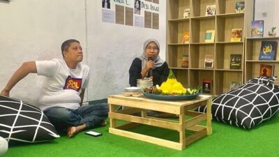 Hadiri Grand Opening Rumah Kreatif Jurnalis Bolata’e, Kadis Kominfo Makassar: Luar Biasa, Sangat Positif