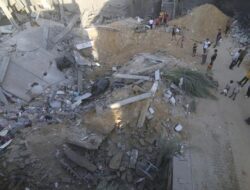 Israel Serang Rumah Sakit di Gaza, 500 Orang Tewas