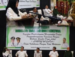 Sekretaris DKP Kota Makassar Buka Kegiatan Pemberdayaan Masyarakat Berbasis Sumber Daya Lokal