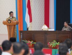 Silaturahmi dengan Forkopimda hingga Kades, Pj Gubernur Sulsel: Saya Baru Pertama Datang ke Selayar, Senang Sekali