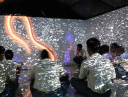 70 Ribu Orang Kunjungi Pameran Seni Digital Imersif Australia di Museum Kota Makassar