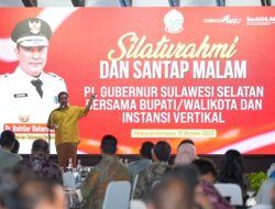 Silaturahmi dengan Kepala Daerah se-Sulsel, Bahtiar: Kita Ngobrol-ngobrol