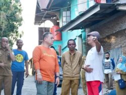 Kendarai Motor, Pj Bupati Sinjai Blusukan di Permukiman untuk Temui Warga