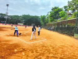 Persaingan Berimbang di Kejuaraan Softball Wali Kota Cup 2023