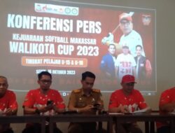 Digelar Mulai Besok, Kejuaraan Wali Kota Cup Softball Makassar Tingkat Pelajar Diikuti 23 Tim