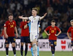 Sengit! Spanyol Susah Payah Kalahkan Skotlandia