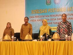 Buka Sosialisasi Posyandu Aktif, Pj Bupati Takalar: Penanganan Stunting Butuh Kerjasama Semua Pihak