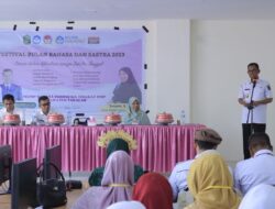 Lestarikan Bahasa Indonesia, Pj Bupati Takalar Resmikan Festival Bulan Bahasa dan Sastra