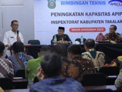 Buka Bimtek Peningkatan APIP, Ini Harapan Pj Bupati Takalar