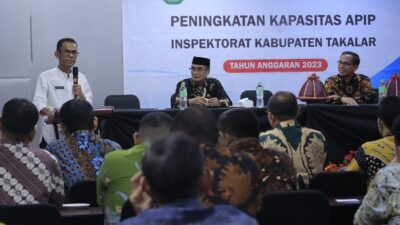 Buka Bimtek Peningkatan APIP, Ini Harapan Pj Bupati Takalar