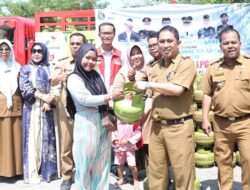 Tekan Inflasi, Pemkab Takalar Gelar Pasar Murah dan Operasi Pasar Gas Elpiji 3 Kg