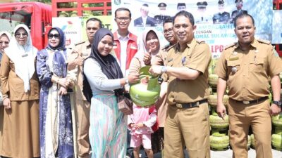 Tekan Inflasi, Pemkab Takalar Gelar Pasar Murah dan Operasi Pasar Gas Elpiji 3 Kg