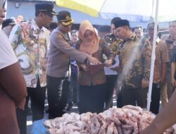 Sidak Pasar, Pj Bupati Takalar Sebut Harga Bahan Pangan Relatif Stabil