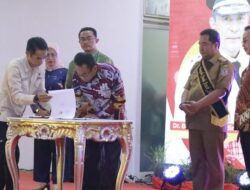 Pj Bupati Takalar Hadiri Launching ‘Inzting Sulsel’, Berharap Angka Stunting Berkurang